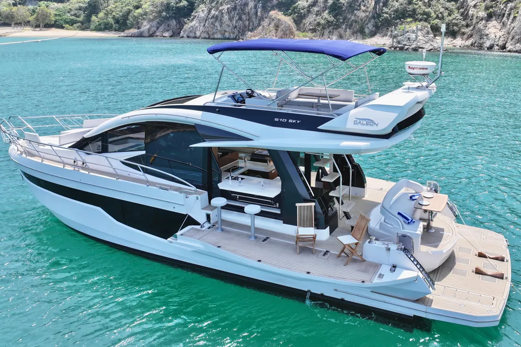 Galeon 510 Sky gebraucht - Foto 1