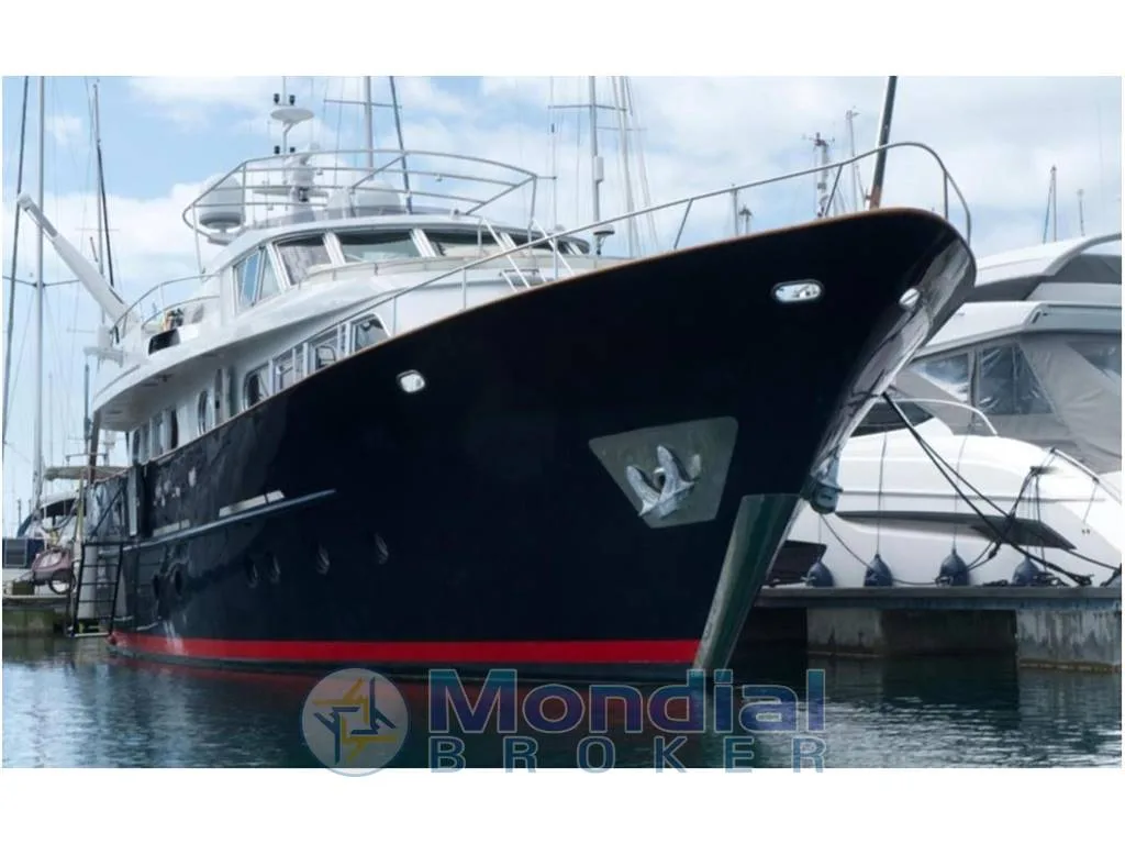 Benetti 79 raised pilot house usato - foto 1