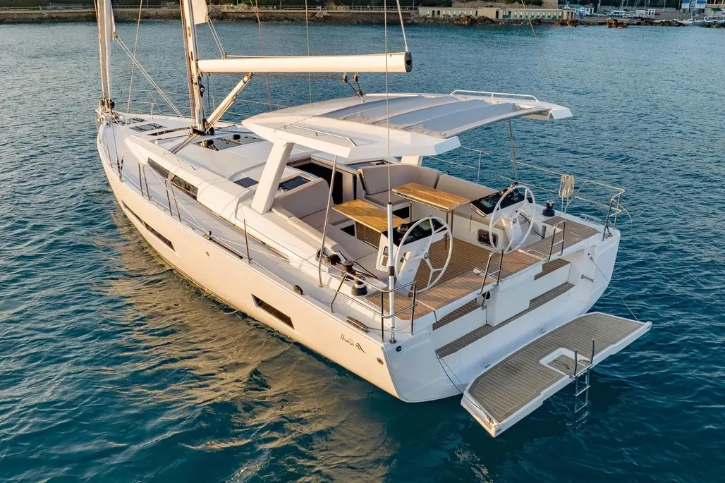 Hanse 460 gebraucht - Foto 1