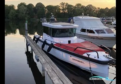 Axopar 28 Cabin Brabus Line gebraucht - Foto 1
