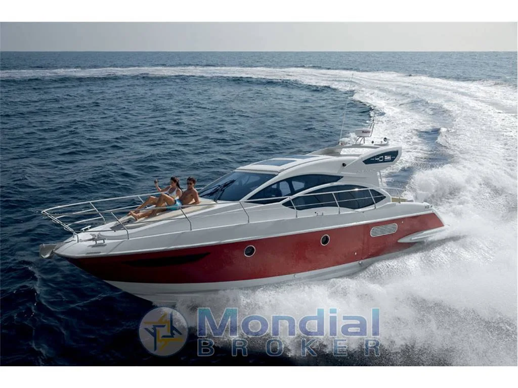 Azimut Az 40s 40 s gebraucht - Foto 1