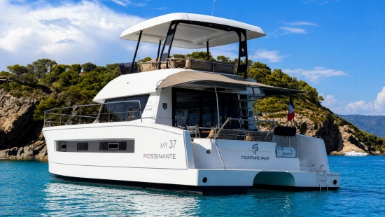 Fountaine Pajot Motor Yacht 37 usato - foto 1