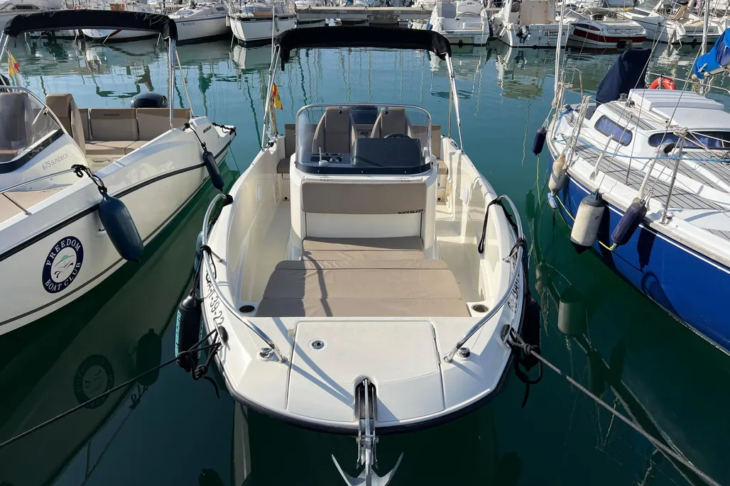 Quicksilver Activ 605 Open used - photo 1