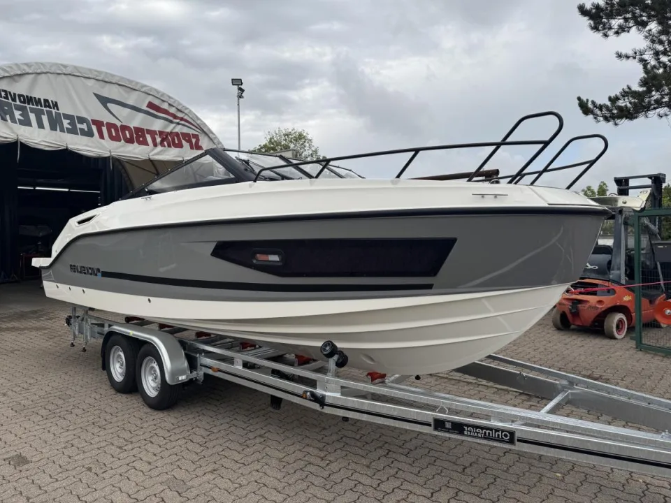 Quicksilver 755 Cruiser Edition DeLuxe used - photo 1