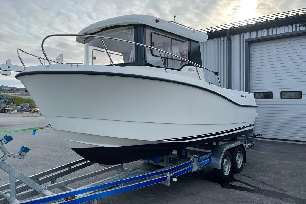 Quicksilver Captur 605 Pilothouse gebraucht - Foto 1