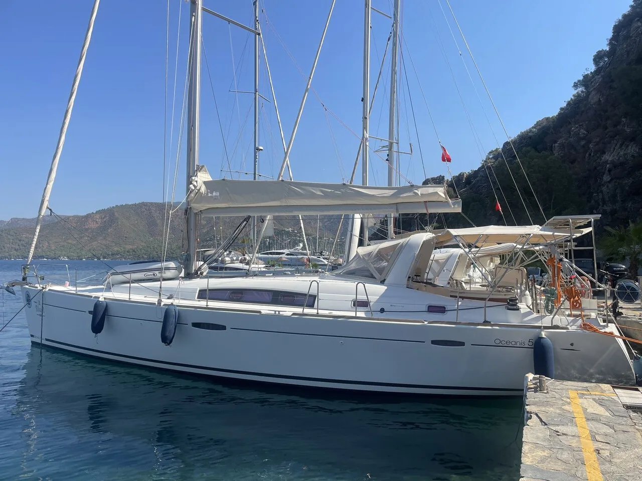 Beneteau Oceanis 50 gebraucht - Foto 1