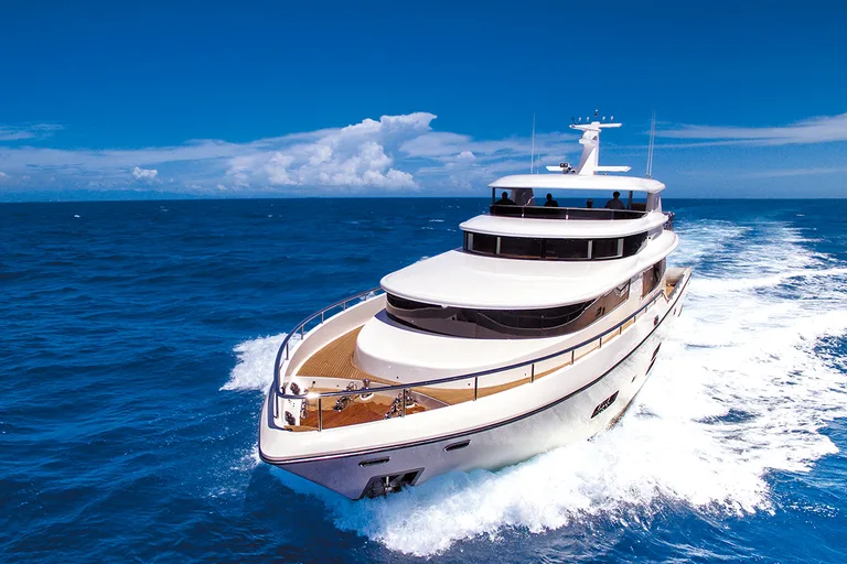 Johnson Yachts Johnson 93