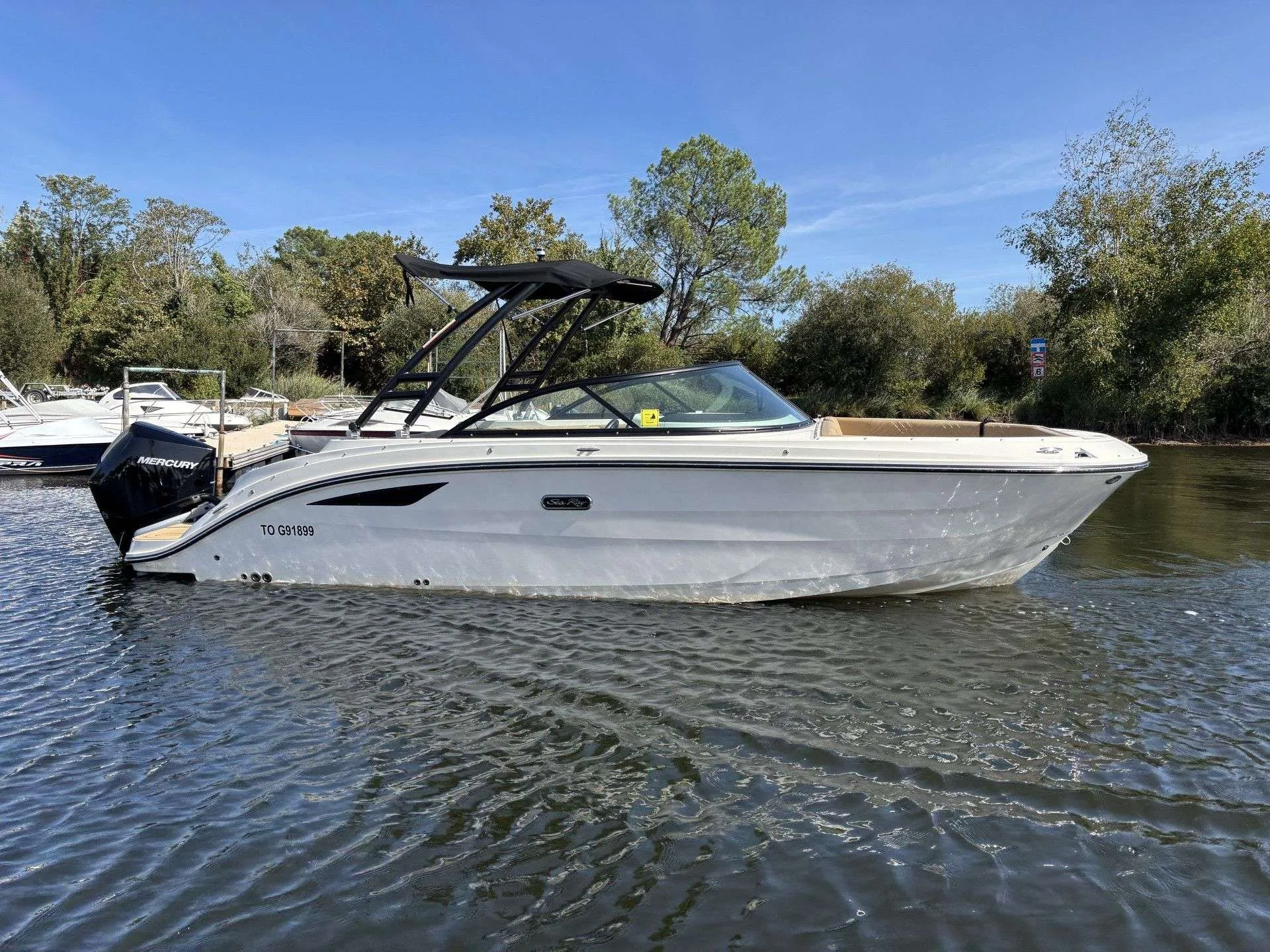 Sea Ray 230 SDX SURF gebraucht - Foto 1