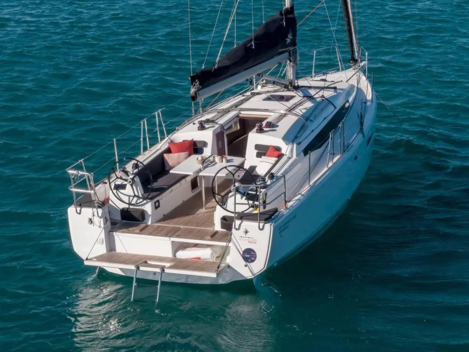 Jeanneau Sun Odyssey 380 used - photo 1