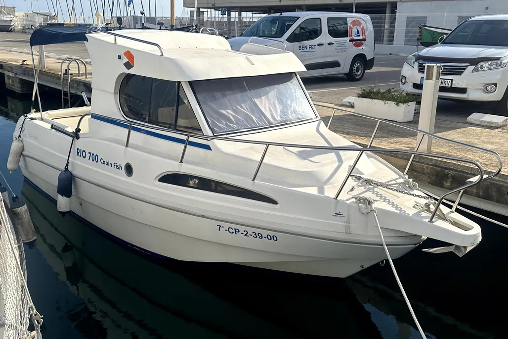 Rio 700 cabin fish used - photo 1