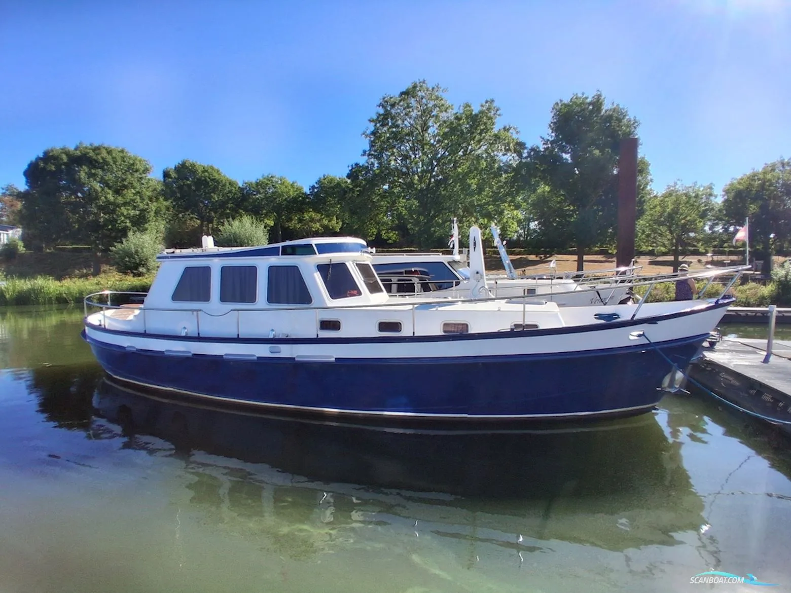 Molenmaker en Mantel Kotter Motorsailer usato - foto 1