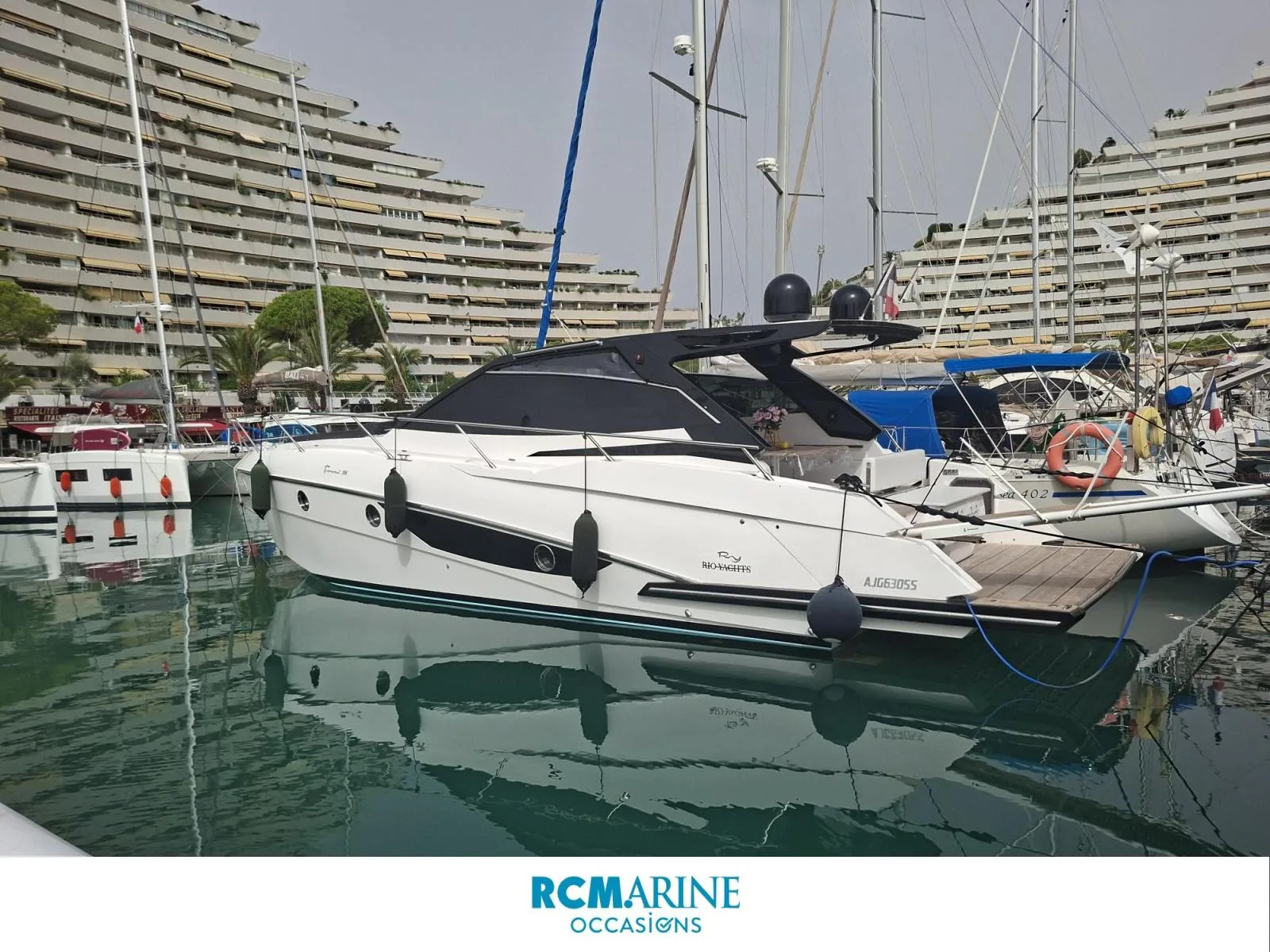 Rio yachts ry38 usato - foto 1