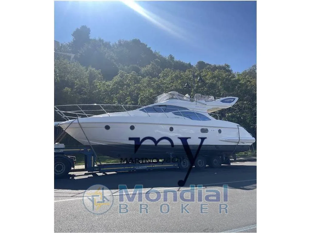 Azimut 43 gebraucht - Foto 1