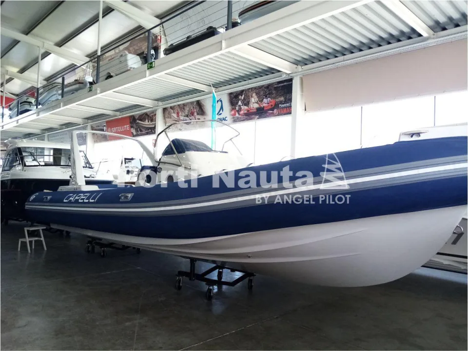 Capelli Tempest 850 Open gebraucht - Foto 1