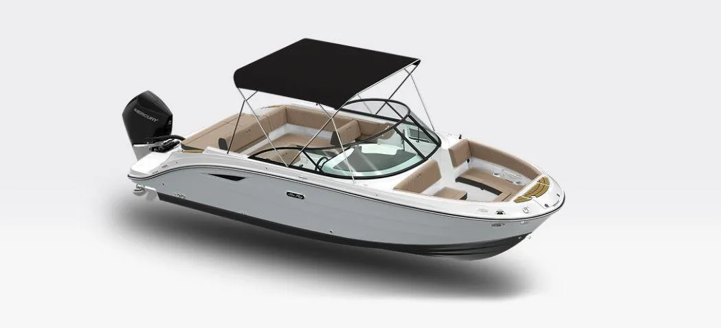 Sea Ray 230 sdx hors bord used - photo 1