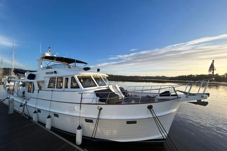 Grand Banks 59 Aleutian RP used - photo 1