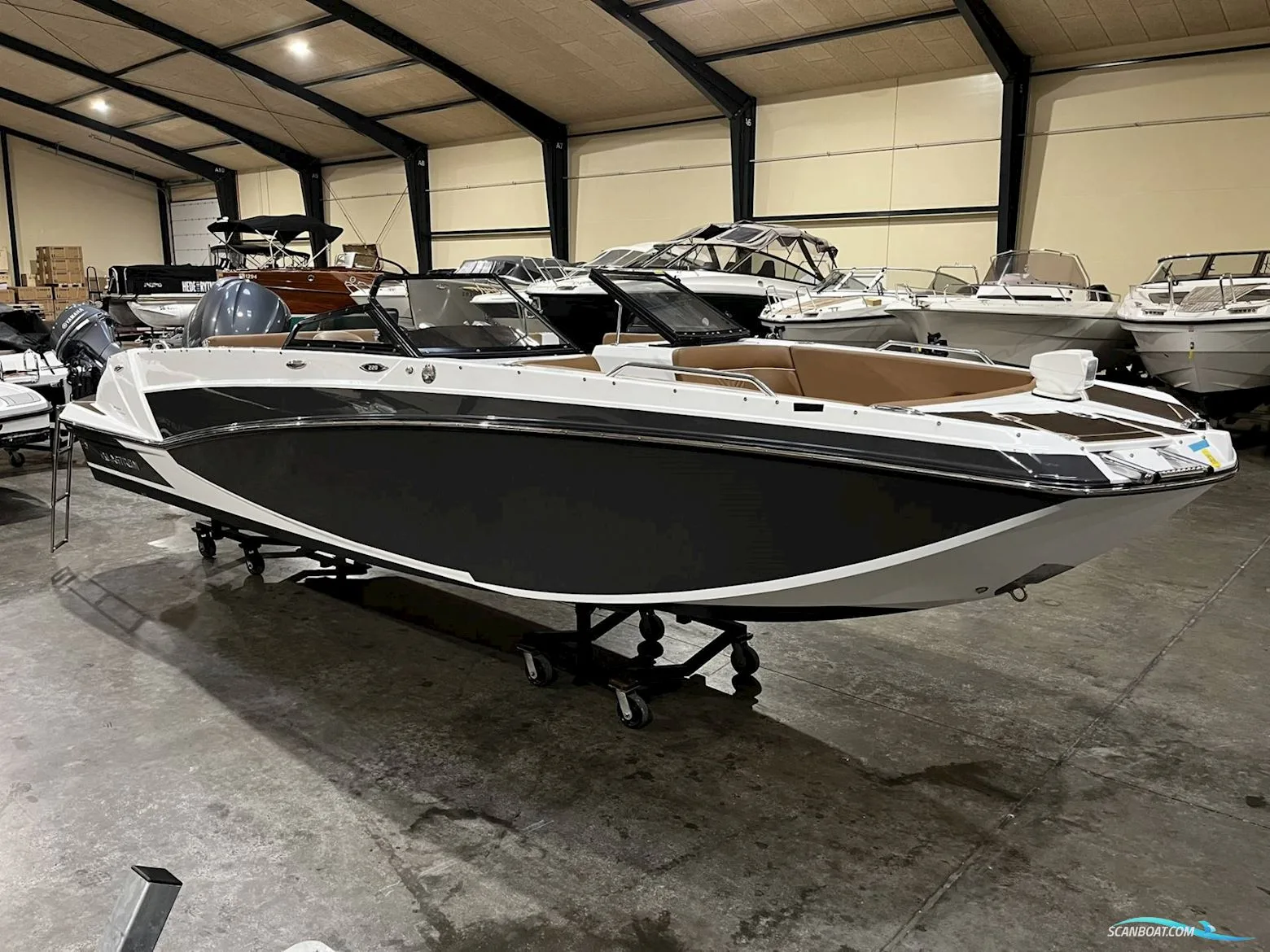 Glastron 220 Gtd - 225 HK Yamaha/Udstyr gebraucht - Foto 1