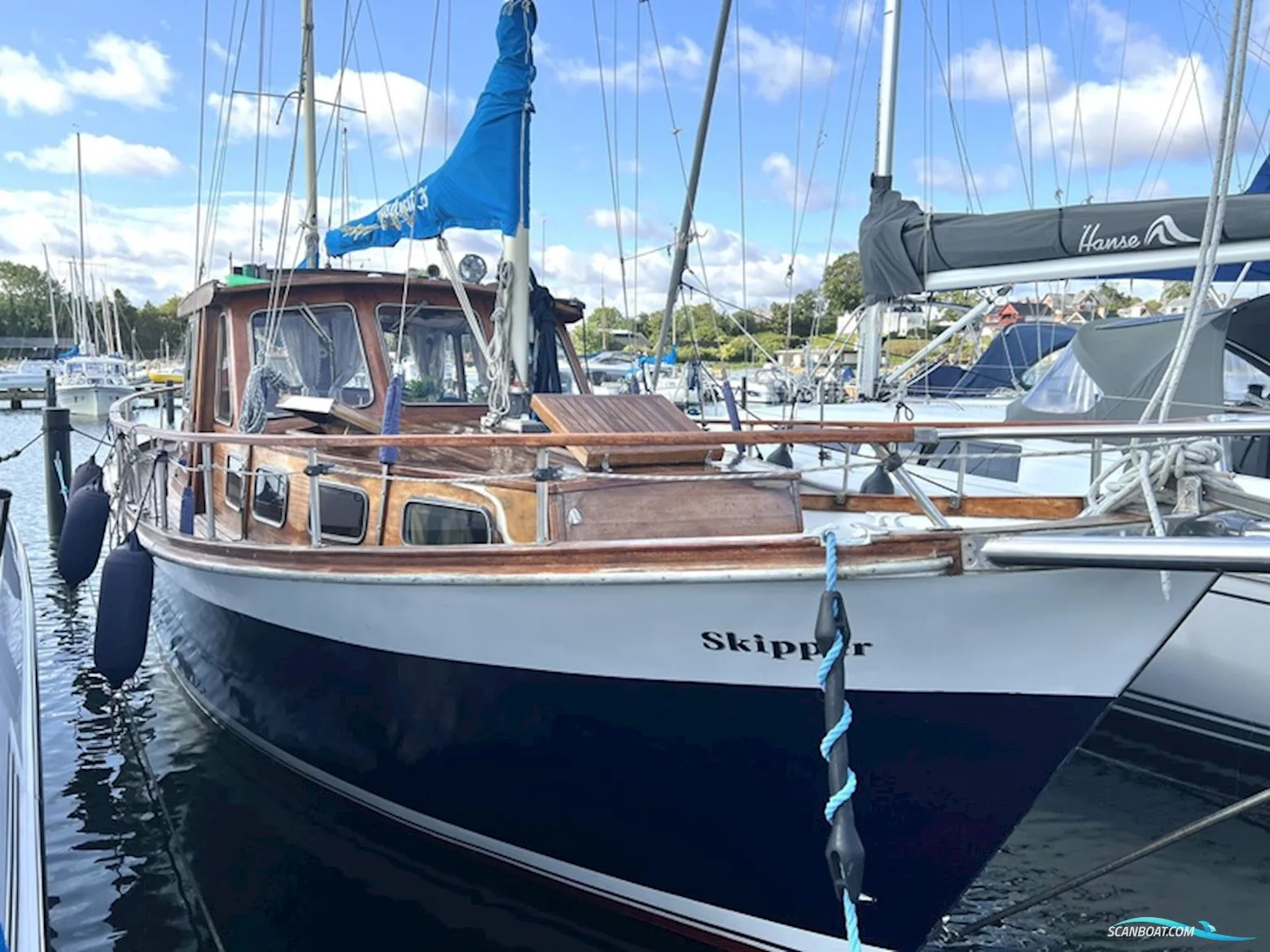 Nauticat 33 used - photo 1