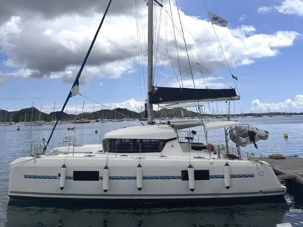 Lagoon 42 gebraucht - Foto 1