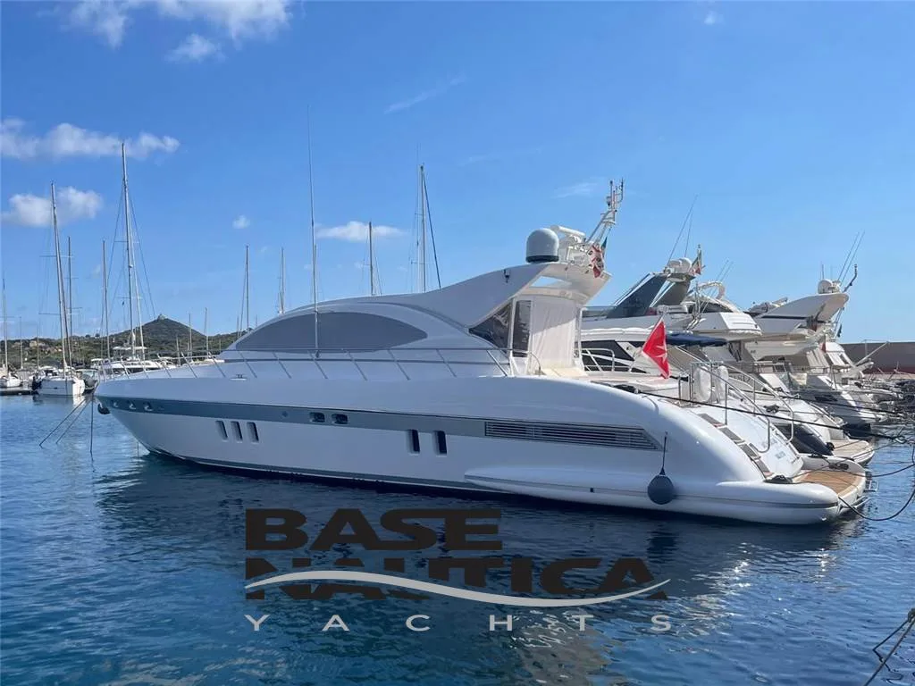 OVERMARINE MANGUSTA 72 used - photo 1