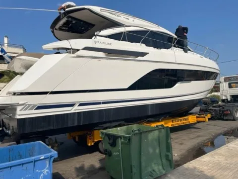 Fairline Targa 45 Open used - photo 1