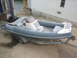 Highfield 520 Sport used - photo 1