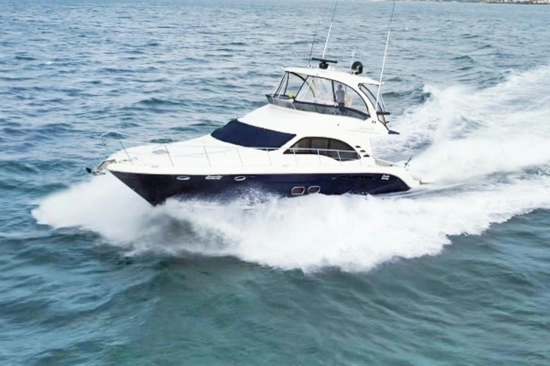 Sea Ray Sedan Bridge gebraucht - Foto 1