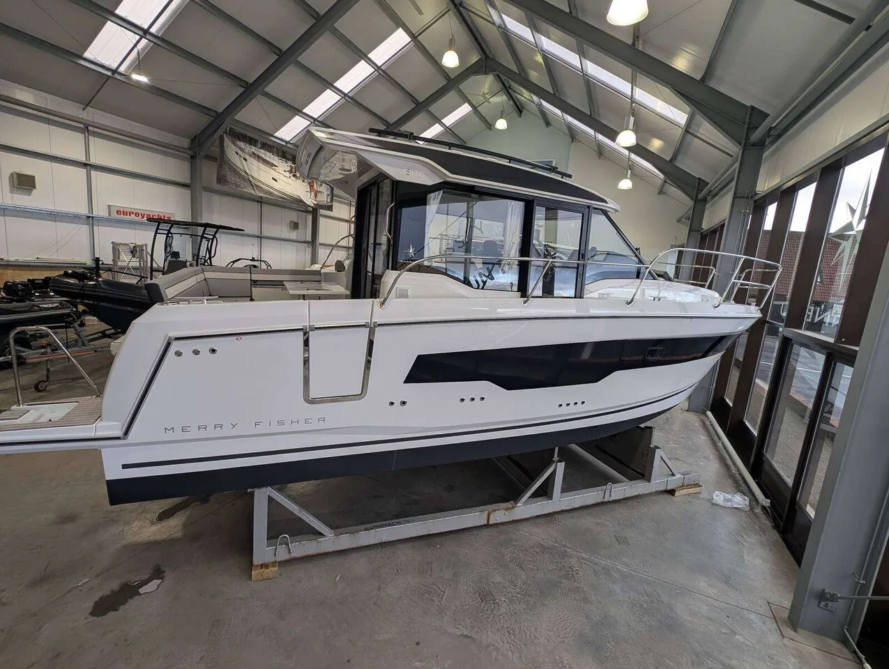 Jeanneau Merry Fisher 895 gebraucht - Foto 1 Jeanneau Merry Fisher 895 gebraucht - Foto 1