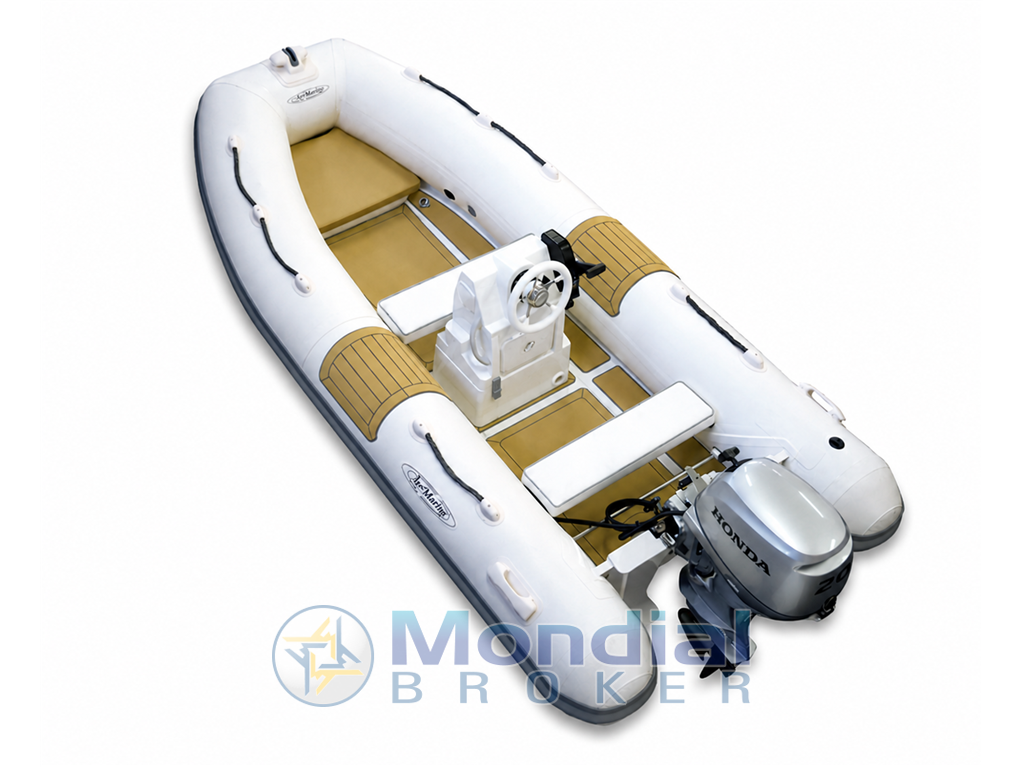 AERMARINE TENDER ALUFOLD 330 KART used - photo 1