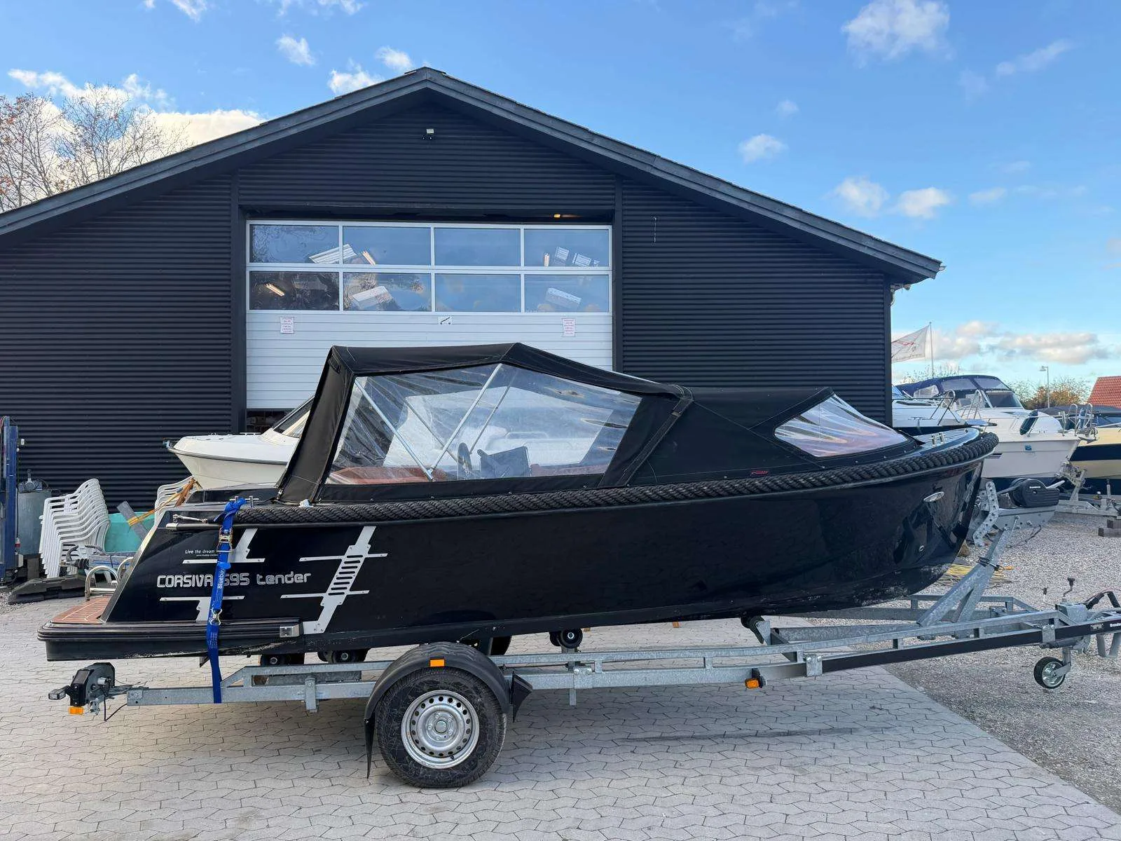 Corsiva 595 TENDER usato - foto 1