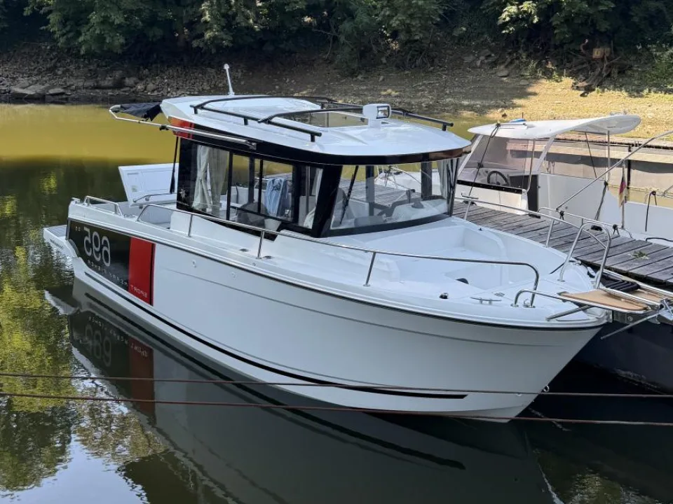 Jeanneau Merry Fisher 695 Sport gebraucht - Foto 1 Jeanneau Merry Fisher 695 Sport gebraucht - Foto 1