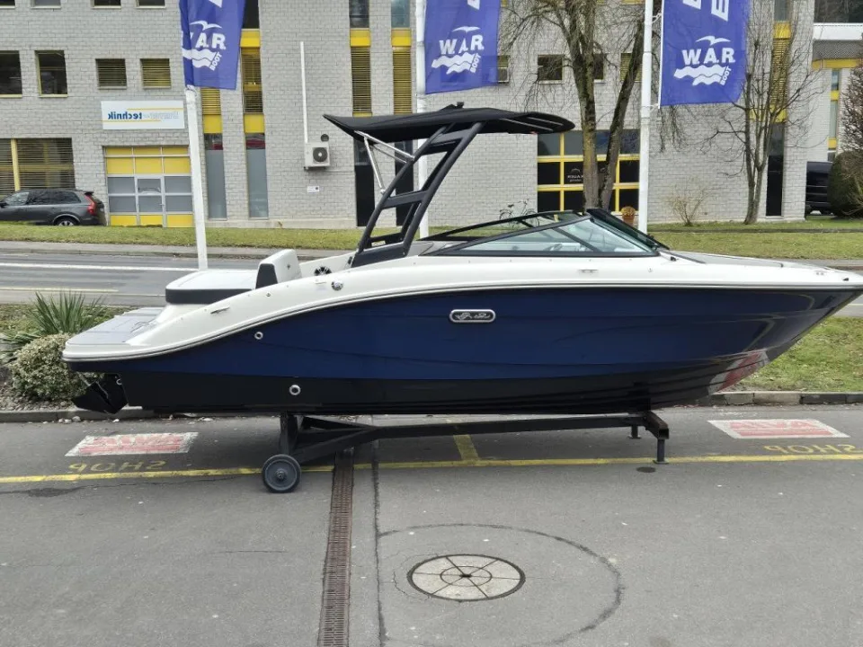 Sea Ray SPX 210 Europe gebraucht - Foto 1
