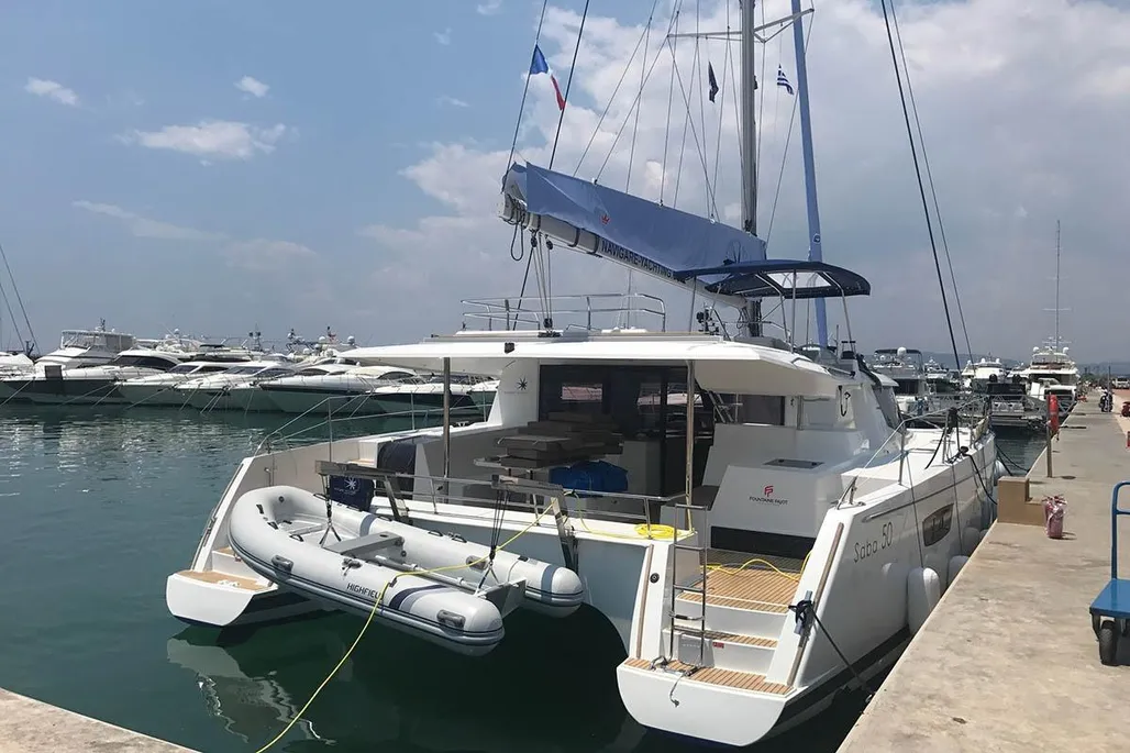 Fountaine Pajot SABA 50 used - photo 1