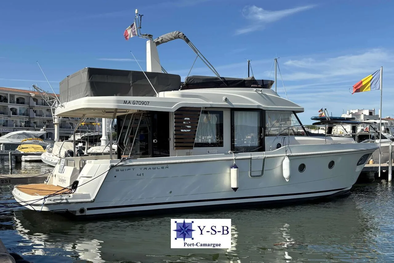 Beneteau SWIFT TRAWLER 41 FLY d'occasion - photo 1