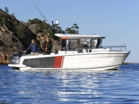 Jeanneau MERRY FISHER 695 SPORT gebraucht - Foto 1