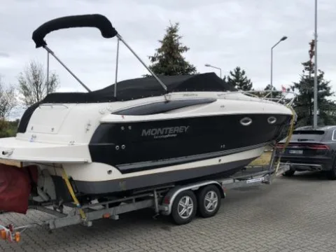 Monterey 245 Cruiser used - photo 1