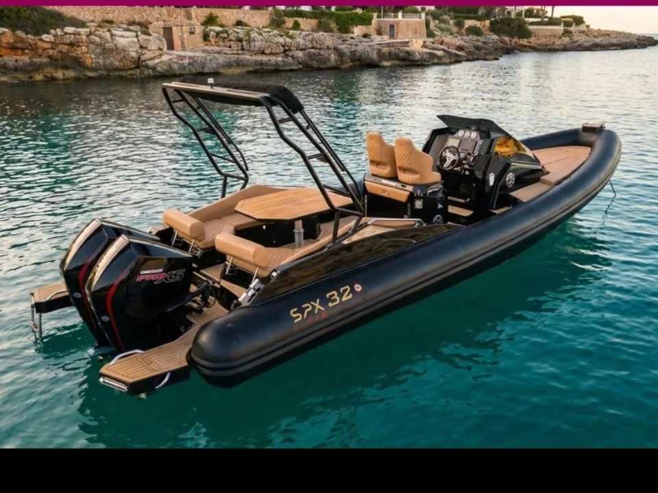 SPX Rib 32 DINETTE - VORFÜHRBOOT gebraucht - Foto 1