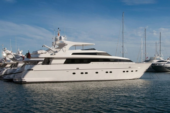 Sanlorenzo SL88 used - photo 1