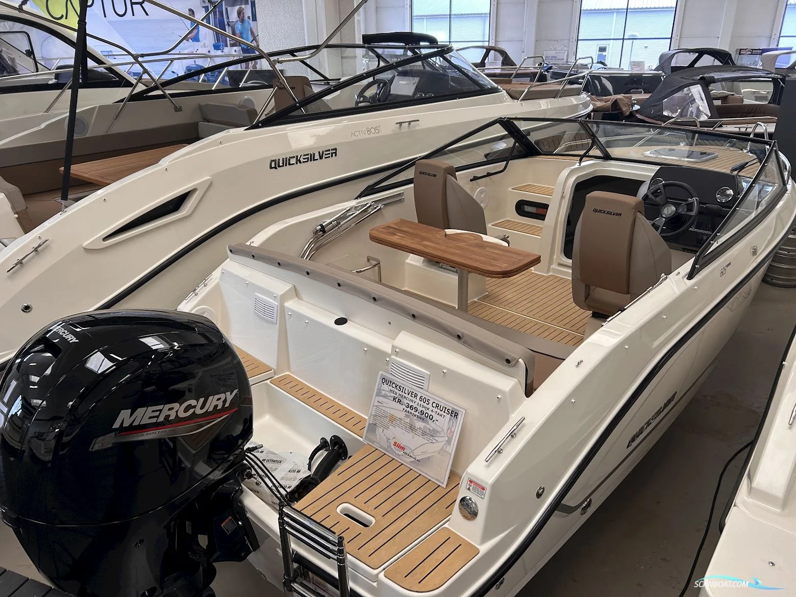 Quicksilver Activ 605 Cruiser usato - foto 1