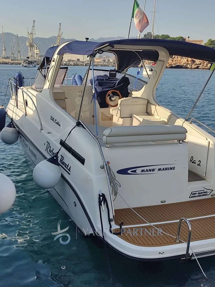 Mano Marine MANO 25 Cabin usato - foto 1