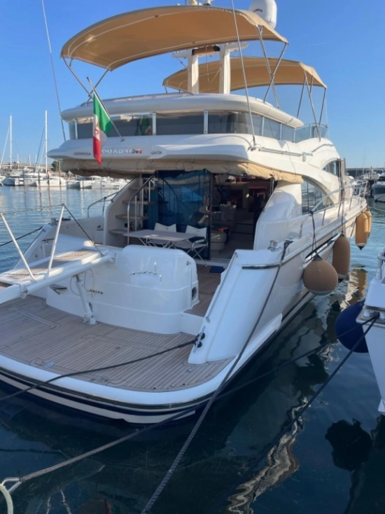 Fairline Squadron 58 FLY used - photo 1