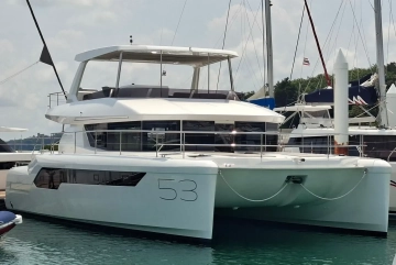Leopard 53 POWERCAT used - photo 1