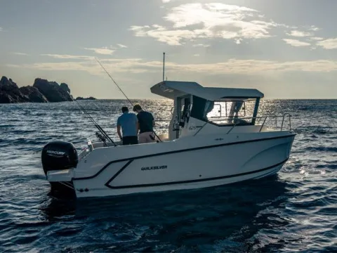 Quicksilver Captur 625 Pilothouse gebraucht - Foto 1
