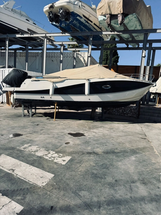 Quicksilver Sundeck Activ 755 motor 250cv gebraucht - Foto 1