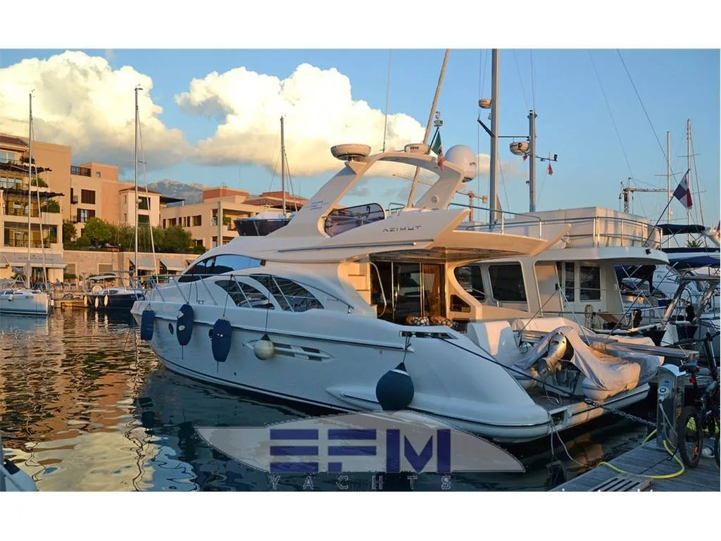 Azimut 50 FLY gebraucht - Foto 1