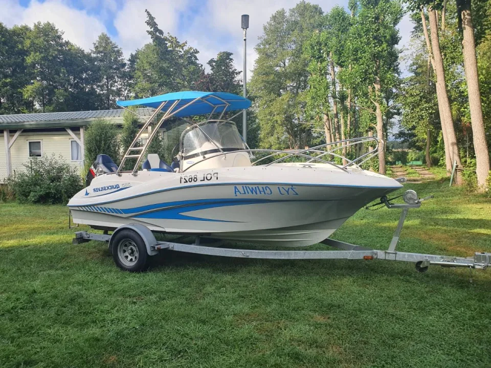 Quicksilver 555 Activ Open gebraucht - Foto 1