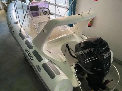 Brig Inflatable Boats Eagle 650 usato - foto 1