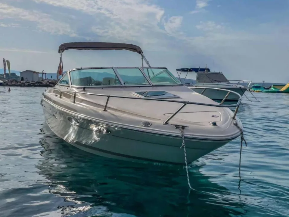 Sea Ray 230 Overnighter Select gebraucht - Foto 1