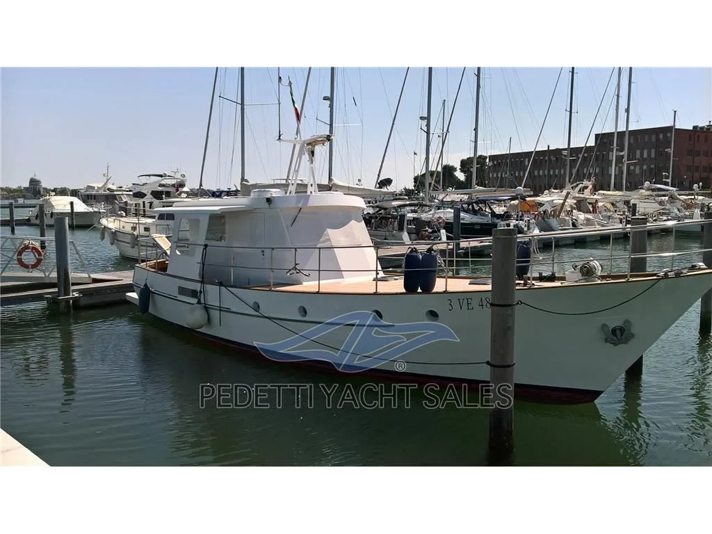 Rondolini Custom trawler usato - foto 1