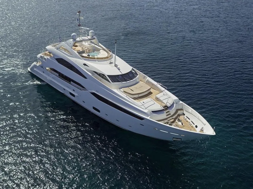 Sunseeker 131 Yacht gebraucht - Foto 1